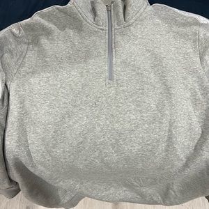 Men’s Calvin Klein quarter zip sweater XL.